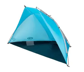 NILS Camp NC3039 modrý / Plážový stan / 210 x 105 x 110 cm / vodní sloupec: 1000mm
