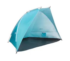 NILS Camp NC8030 modrý / Plážový stan / 260 x 120 x 120 cm 