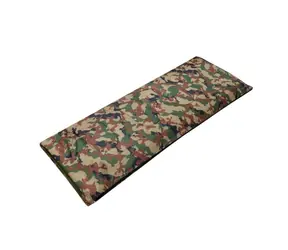 NILS Camp NC2002 camo / Spací pytel / 190 x 75 cm / 15 °C | 5 °C