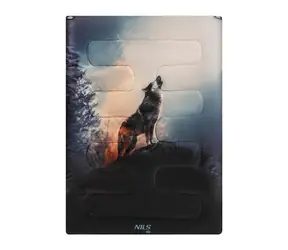 NILS Camp NC3601 Wolf 3v1 / Spací pytel / 200 x 140 cm / 10 °C | 0 °C