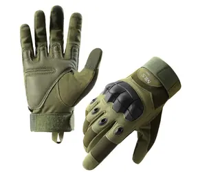 NILS Camp NC1798 zelené VEL.L / Taktické rukavice 