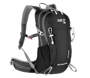 NILS Camp NC1950 Caver černý / Turistický batoh / 18L 