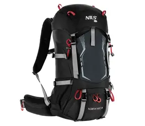 NILS Camp NC1993 Northlake černý / Turistický batoh / 30L + 10L