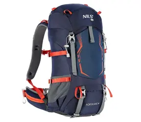 NILS Camp NC1993 Northlake modrý  / Turistický batoh / 30L + 10L