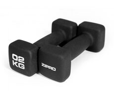 ZIPRO neoprenové činky 2 x 2 kg