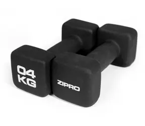 ZIPRO neoprenové činky 2 x 4 kg