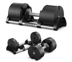 ZIPRO činky s nastavitelnou zátěží KULATÉ 40 kg