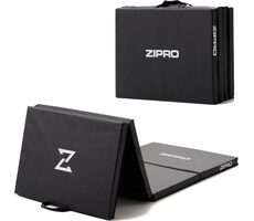 ZIPRO 4 dílná gymnastická matrace 180x60x4 cm černá