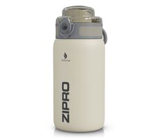 ZIPRO Termoláhev 500 ml z nerezové oceli béžová