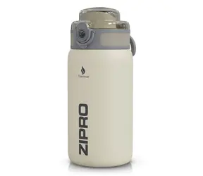 ZIPRO Termoláhev 500 ml z nerezové oceli béžová