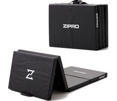 ZIPRO 4 dílná gymnastická matrace 180x60x5 cm černá