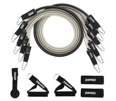 ZIPRO Sada pryžových odporových gum s příslušenstvím (11 kusů)