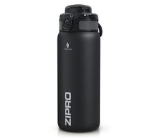ZIPRO Termoláhev 700 ml z nerezové oceli černá