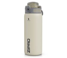 ZIPRO Termoláhev 700 ml z nerezové oceli béžová