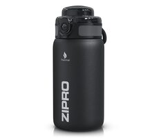 ZIPRO Termoláhev 500 ml z nerezové oceli černá