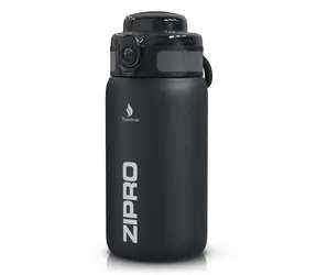ZIPRO Termoláhev 500 ml z nerezové oceli černá