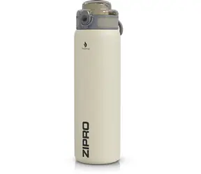 ZIPRO Termoláhev 1000 ml z nerezové oceli béžová
