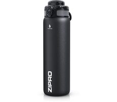ZIPRO Termoláhev 1000 ml z nerezové oceli černá