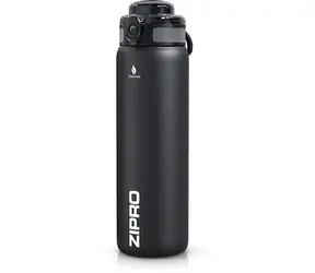 ZIPRO Termoláhev 1000 ml z nerezové oceli černá