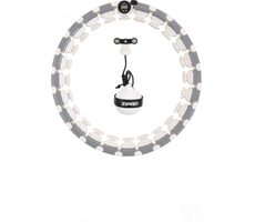 ZIPRO Hula hoop s funkcí závaží a masáže