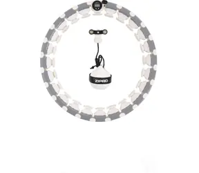 ZIPRO Hula hoop s funkcí závaží a masáže