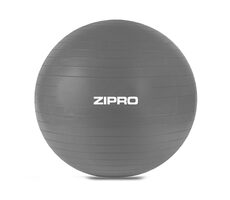 ZIPRO Gymnastic Ball Anti-Burst 65 cm šedá / Gymnastický míč