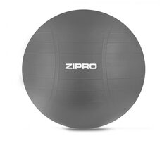 ZIPRO Gymnastic Ball Anti-Burst Premium 65 cm šedá / Gymnastický míč