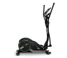 ZIPRO Wave - Eliptický trenažér černá / 32 stupňů zátěže / 5kg setrvačník / 120 kg