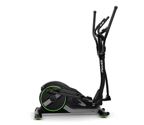 ZIPRO Wave - Eliptický trenažér černá / 32 stupňů zátěže / 5kg setrvačník / 120 kg