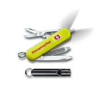 VICTORINOX Kapesní nůž Signature Lite Emergency Tool žlutá / 58 mm