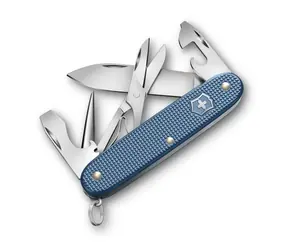 VICTORINOX Kapesní nůž Pioneer X Alox ledovcově modrá / 93 mm / Limitovaná edice 2026