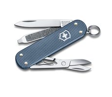 VICTORINOX Kapesní nůž Classic SD Alox ledovcově modrá / 58 mm / Limitovaná edice 2026