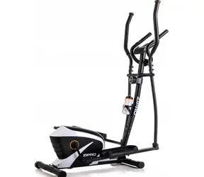 ZIPRO Shox RS Magnetický eliptický trenažér černá / nosnost 120 kg