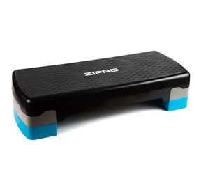 ZIPRO Step pro Aerobik s regulací výšky 10-15cm