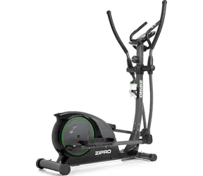 ZIPRO Hulk - Eliptický magnetický trenažér černá / hmotnost setrvačníku 8 kg / 150 kg