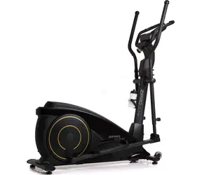 ZIPRO iConsole+ Dunk Gold - Eliptický elektro-magnetický trenažér černá / hmotnost setrvačníku 12 kg / 150 kg