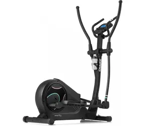 ZIPRO Heat WM - Eliptický elektro-magnetický trenažér černá / hmotnost setrvačníku 8 kg / 150 kg