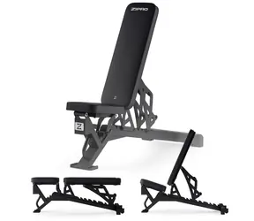 ZIPRO Nocardio Nastavitelná posilovací lavice / nosnost uživatele 140 kg / celková nosnost lavice 350 kg