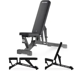 ZIPRO Pumpiron Nastavitelná tréninkováí lavice / nosnost uživatele 140 kg / celková nosnost 350 kg