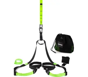ZIPRO Flex Tréninkový pás s nastavitelným odporem zelená