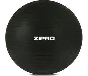 ZIPRO Gymnastic Ball Anti-Burst 55 cm černá / Gymnastický míč