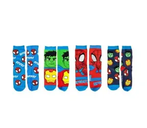 Cerdá Socks Spidey - dětské ponožky 4 páry