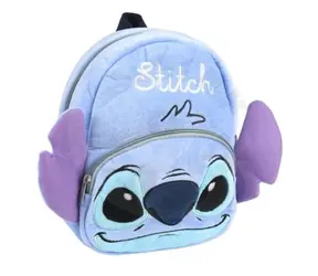 Cerdá Backpack Stitch - dětský batůžek / plyšové provedení