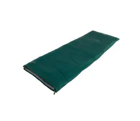 Easy Camp Starling Square Green 10°C zelená / spací pytel / 190 x 75 cm 