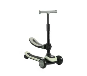 KikkaBoo Koloběžka 2v1 Treo Mint / od 12 měsíců / Nosnost: 20 kg