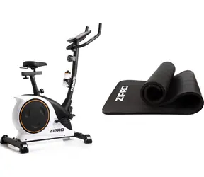 Zipro Nitro RS Rotoped + tréninková podložka / hmotnost setrvačníku 8 kg / nosnost 150 kg