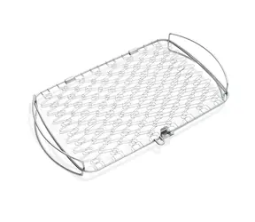 Weber 6471 / Držák na rybu a zeleninu velký / 46 x 28,4 cm