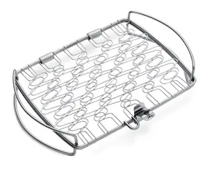 Weber 6470 / Držák na rybu a zeleninu malý / 28 x 21 cm