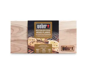Weber 17522 / Dřevěné desky ze západního červeného cedru 2 ks