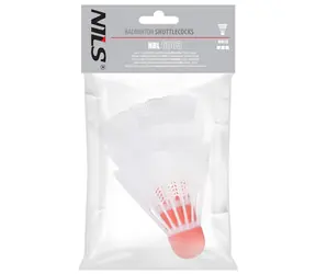 NILS NBL6003 Badmintonové míčky 3 ks